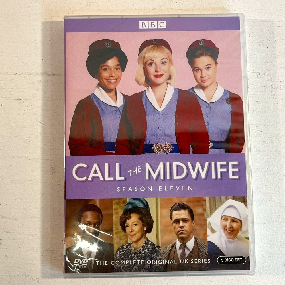 BBC's Call the Midwife Season Eleven on DVD - Brand new!